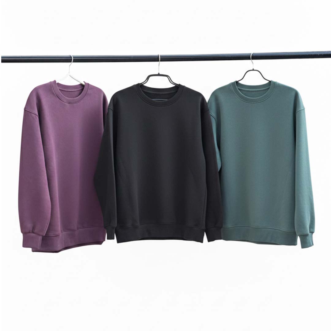 Comfy Round Sweatshirt