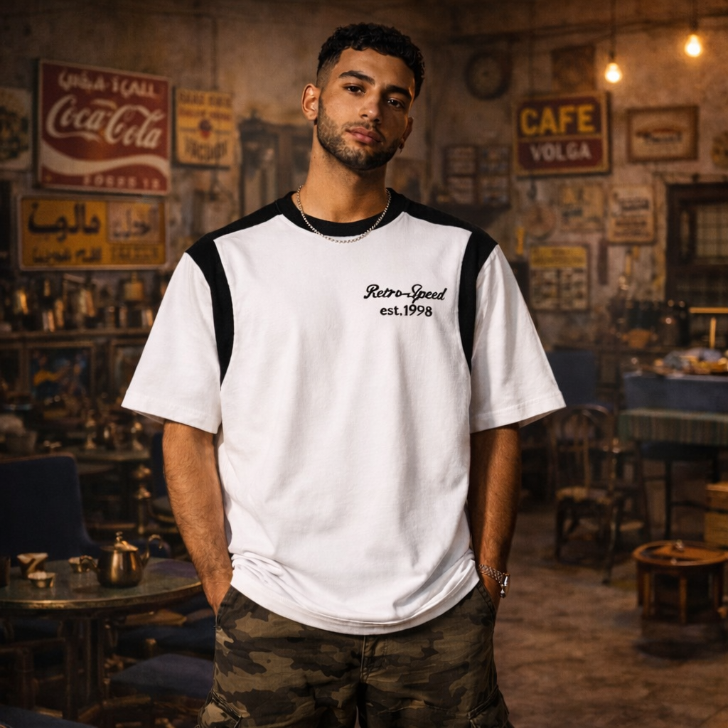 retro Speed 1998/White