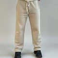 oversized Sweatpants - Camel Beige