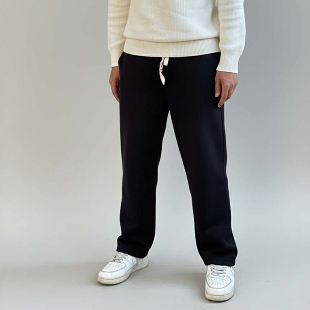 oversized Sweatpants - Black