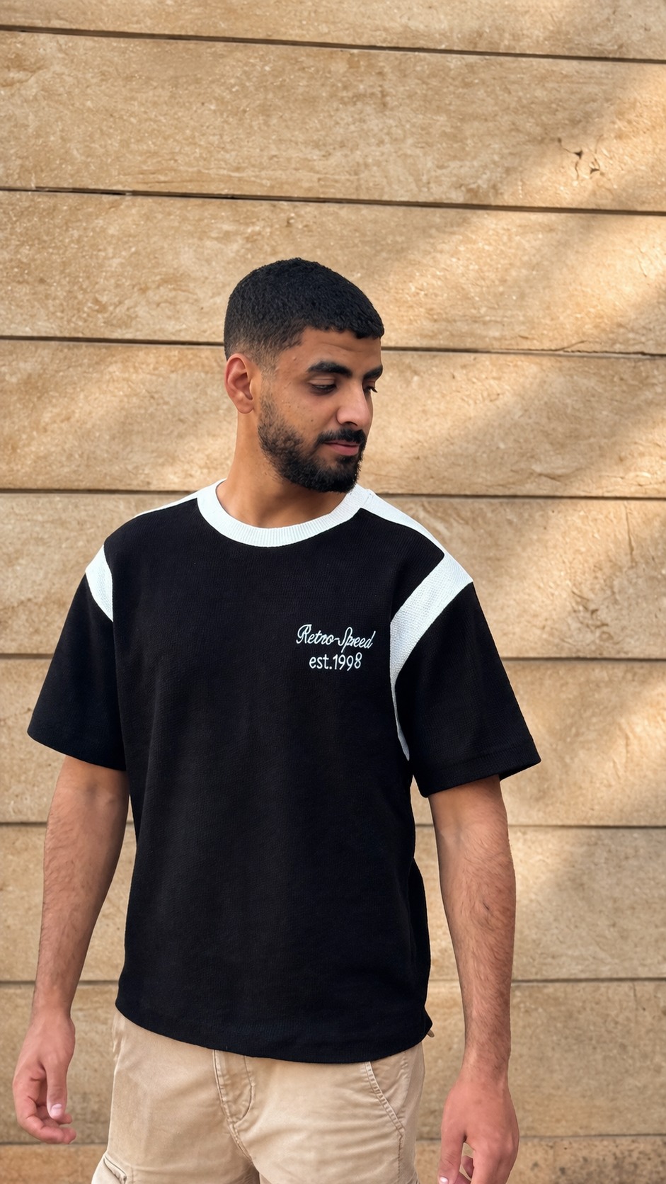 Retro Speed 1998 T-shirt/Black