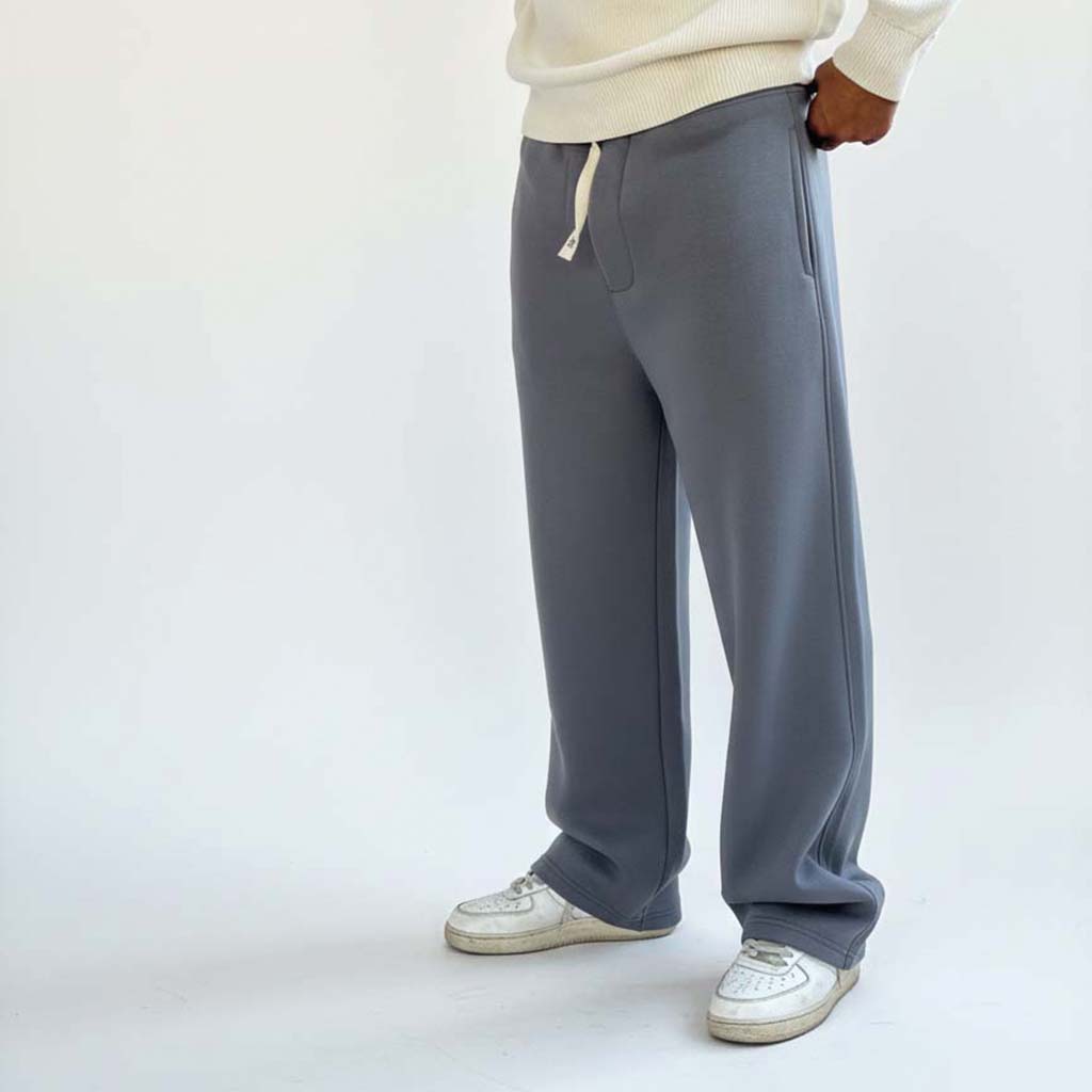 oversized  Sweatpants - Space Grey