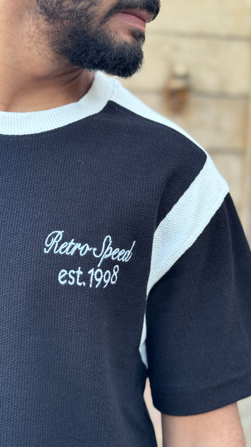 Retro Speed 1998 T-shirt/Black