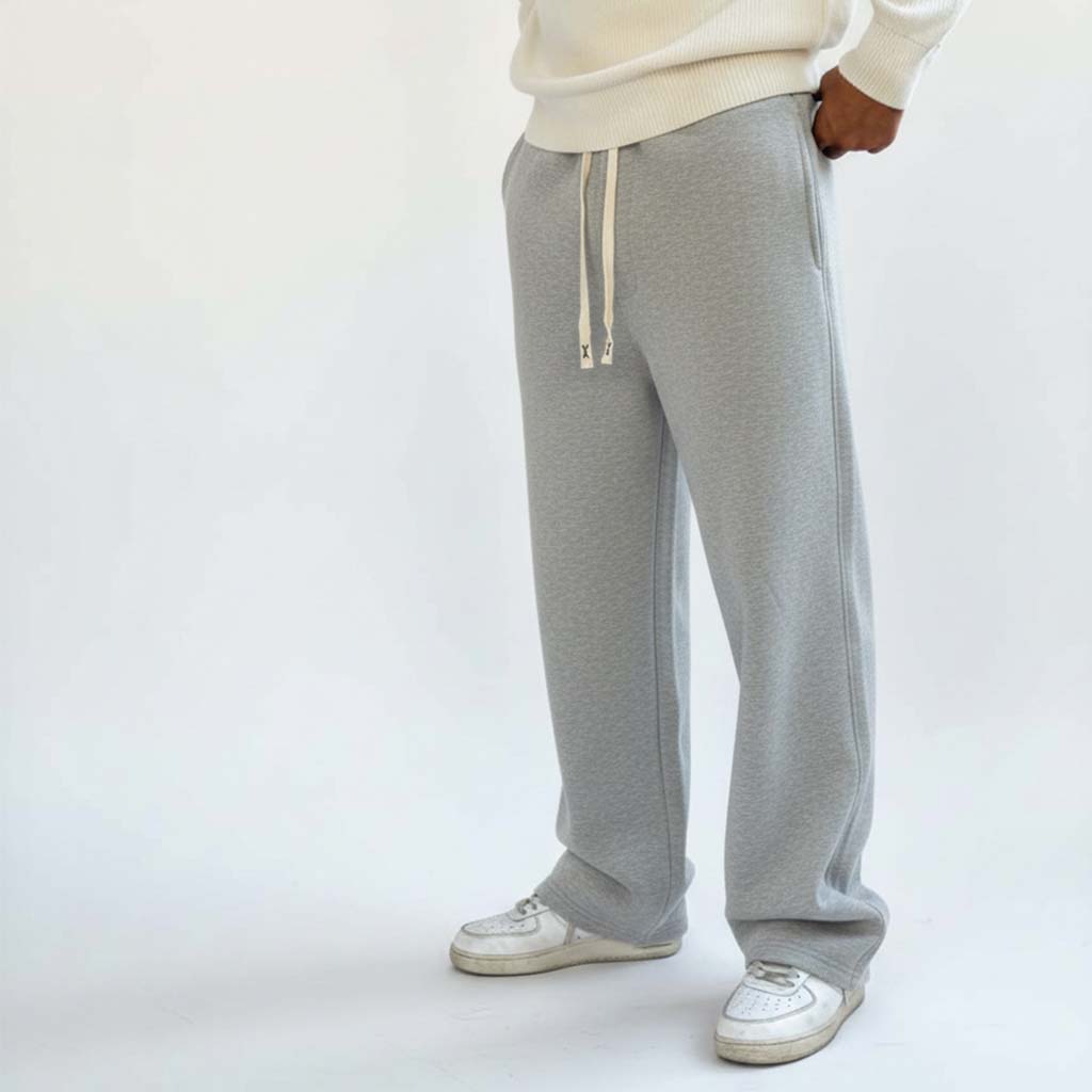 Over sized Sweatpants - Light grey