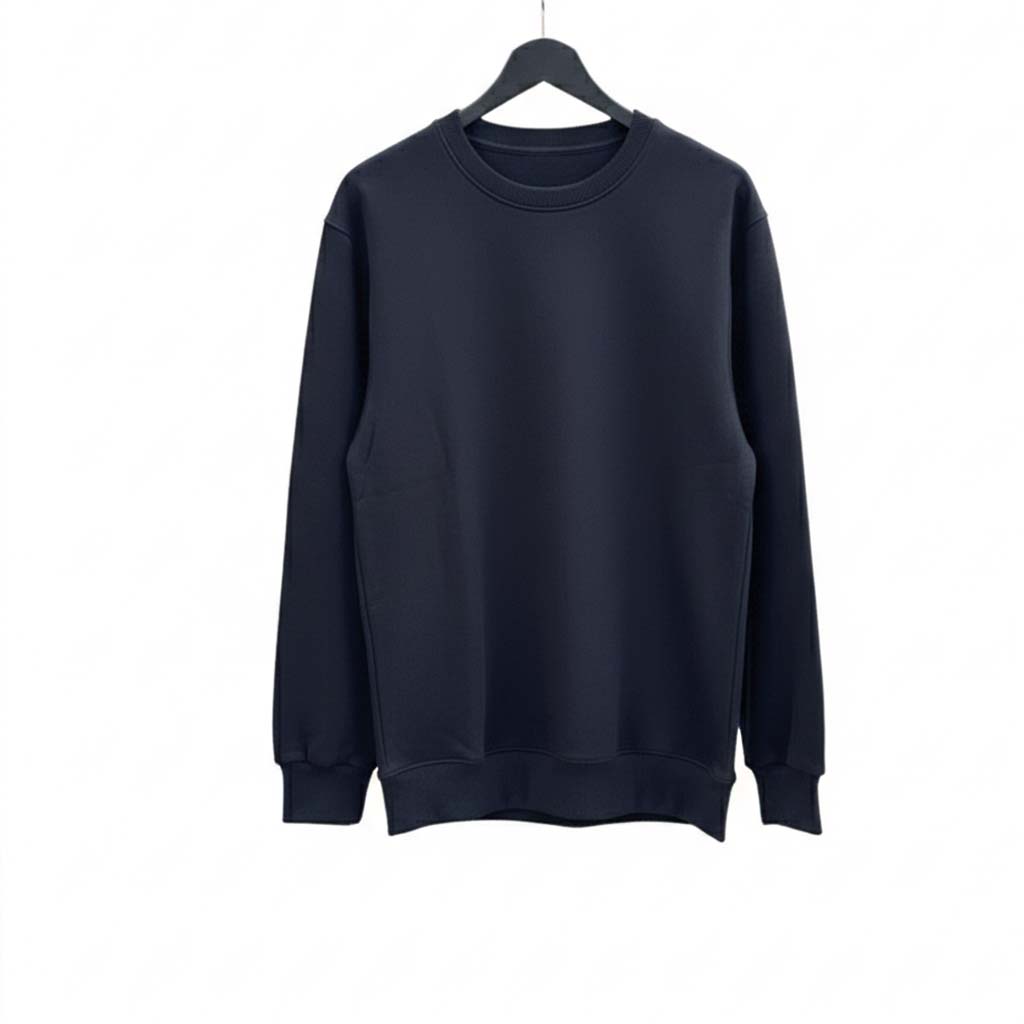 Oversized Sweatshirt - Black