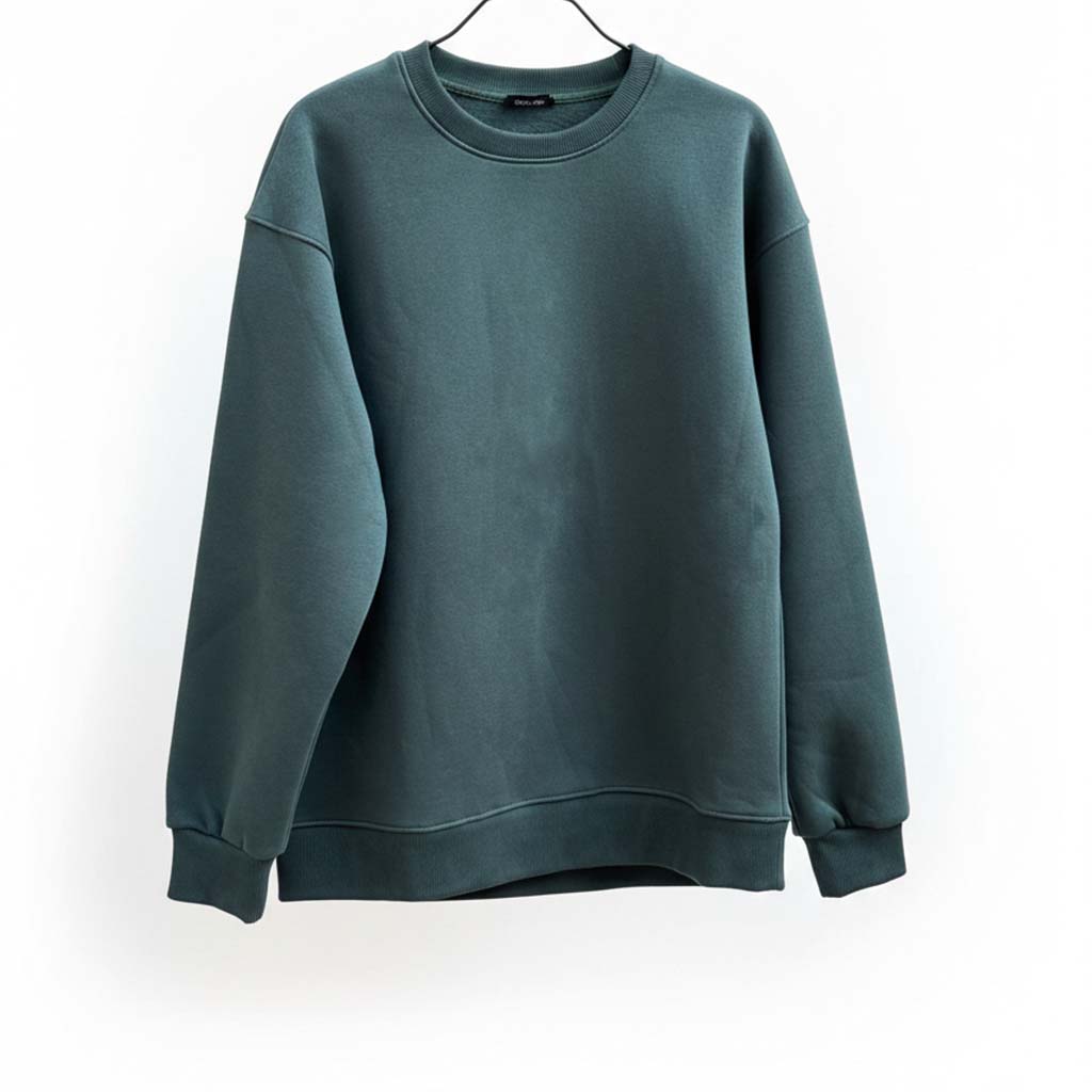 Oversized Sweatshirt - Green
