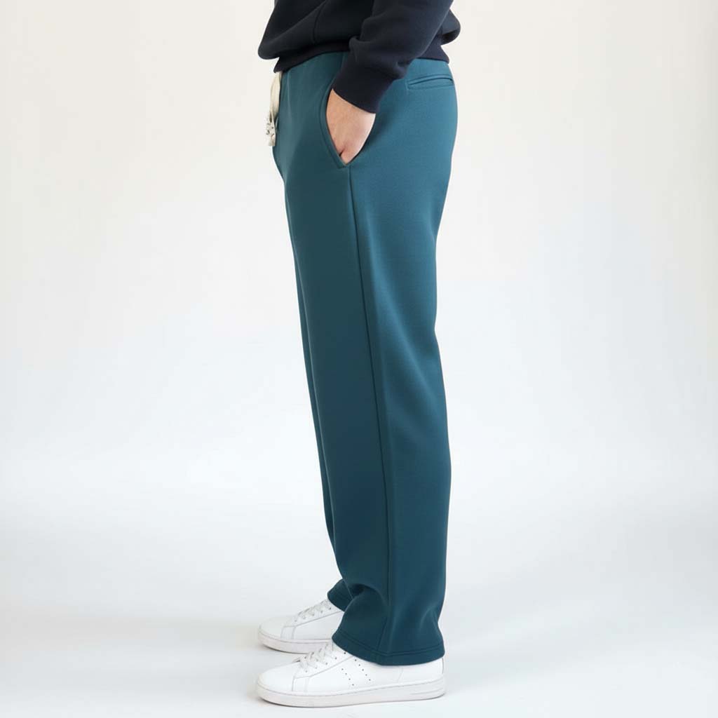 Oversized  Sweatpants - Green