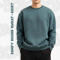 Oversized Sweatshirt - Green