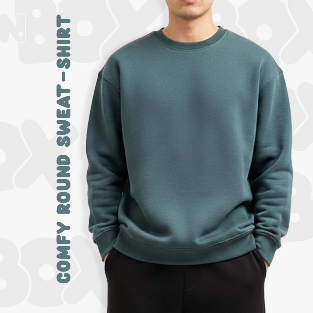 Oversized Sweatshirt - Green