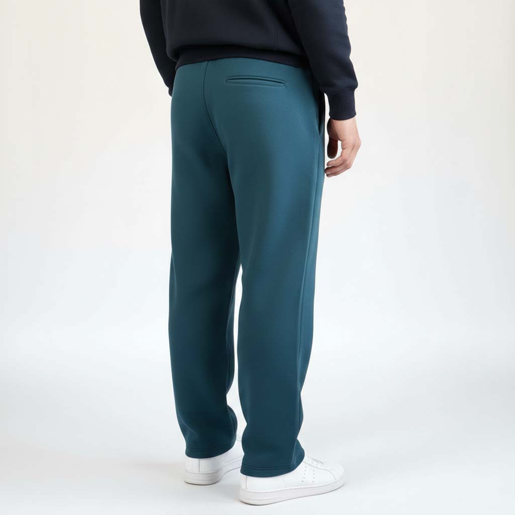 Oversized  Sweatpants - Green