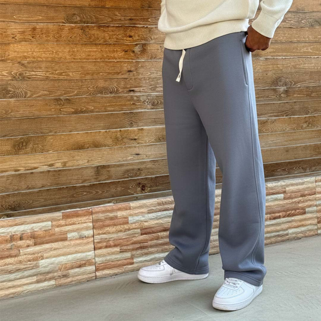 oversized  Sweatpants - Space Grey