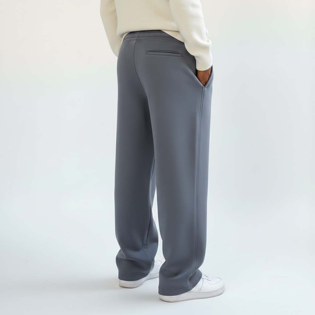 oversized  Sweatpants - Space Grey