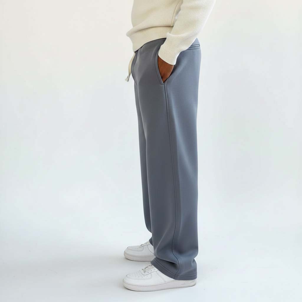 oversized  Sweatpants - Space Grey