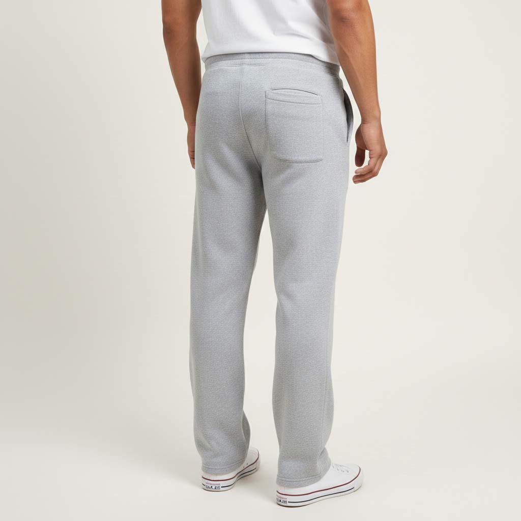 Over sized Sweatpants - Light grey