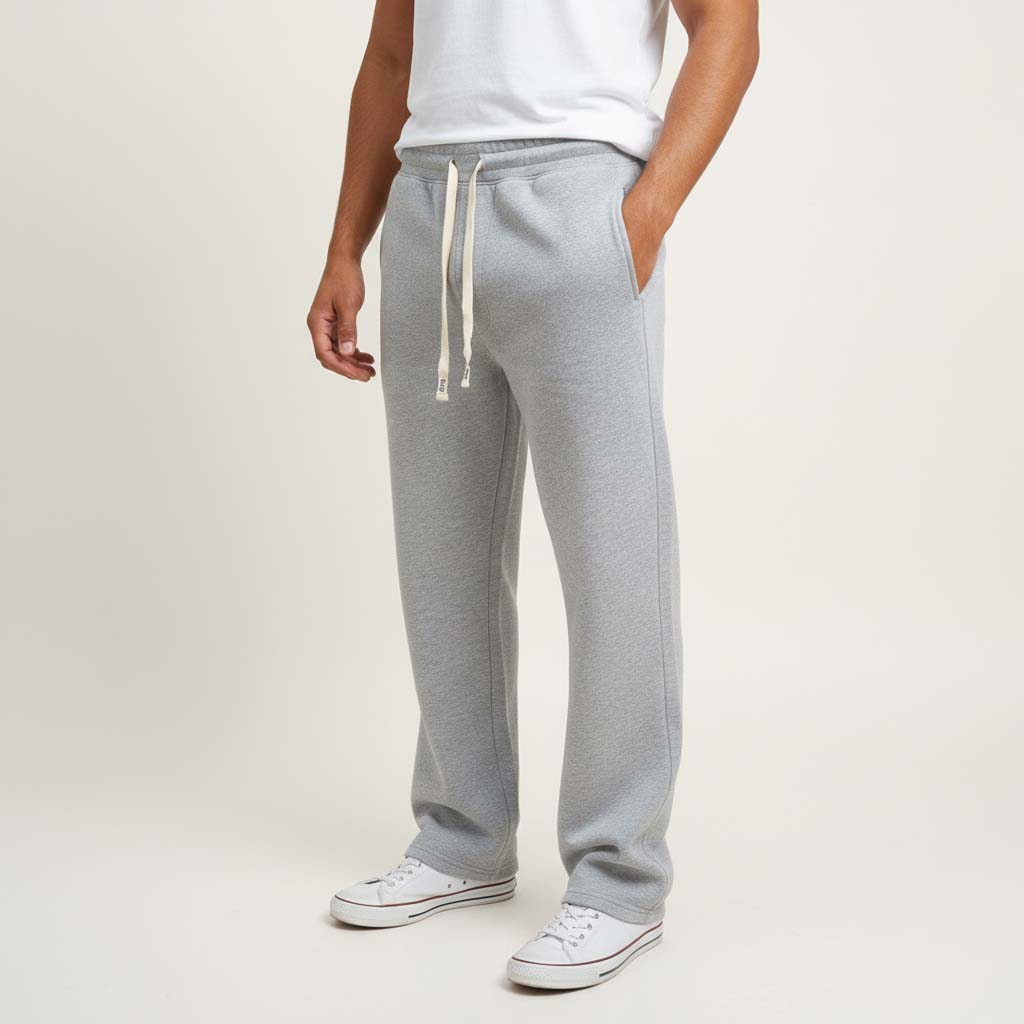 Over sized Sweatpants - Light grey
