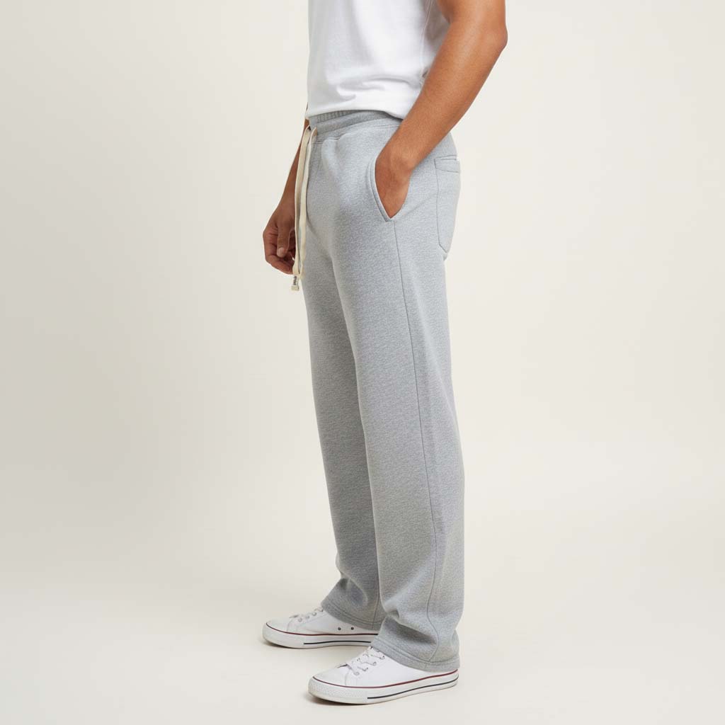 Over sized Sweatpants - Light grey